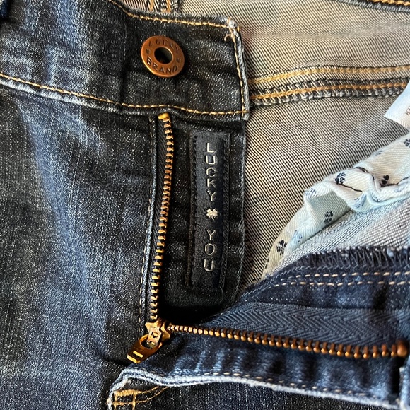 Lucky Brand Brooke Legging Jean Size 4/27 - Picture 4 of 16